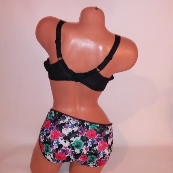 NWT - Elomi Bra‎ Set - 40D / XXL Panty - Picture 9 of 12